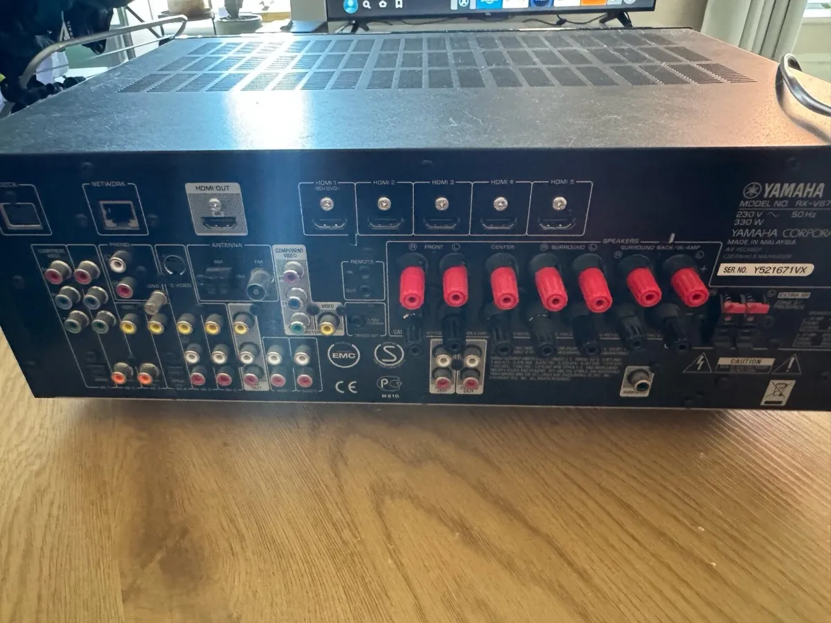 Yamaha RX-V671 - Image 3