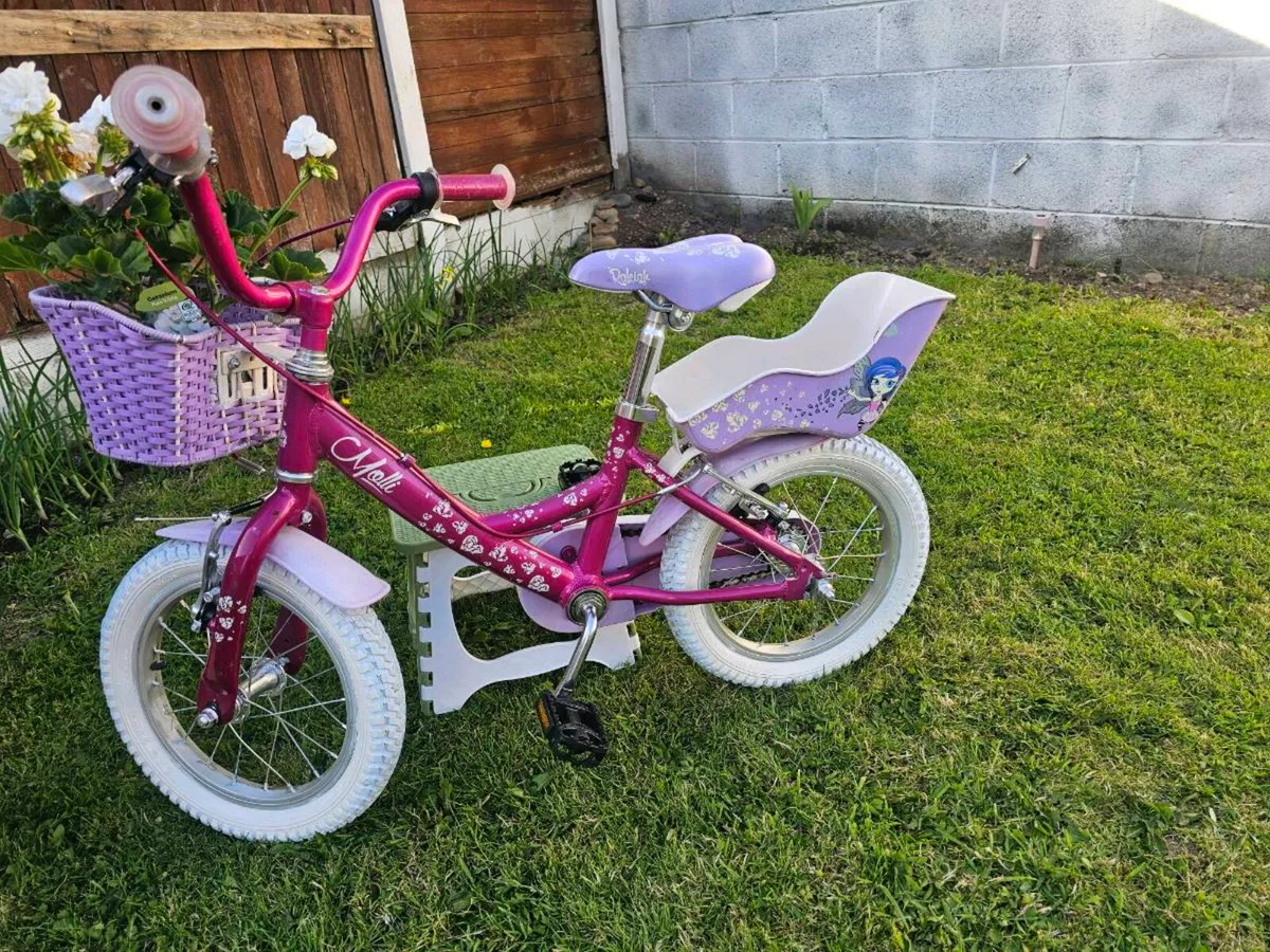 Raleigh Molli girls bike in excellent condition, r - Image 3