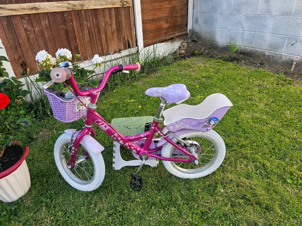 Raleigh Molli girls bike in excellent condition, r - Image 4