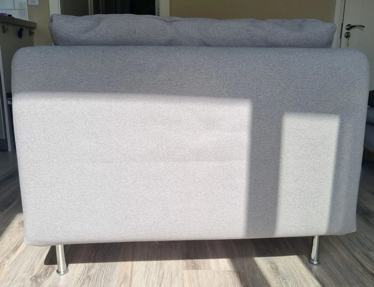 IKEA SÖDERHAMN Lounge Chair – Grey - Image 4