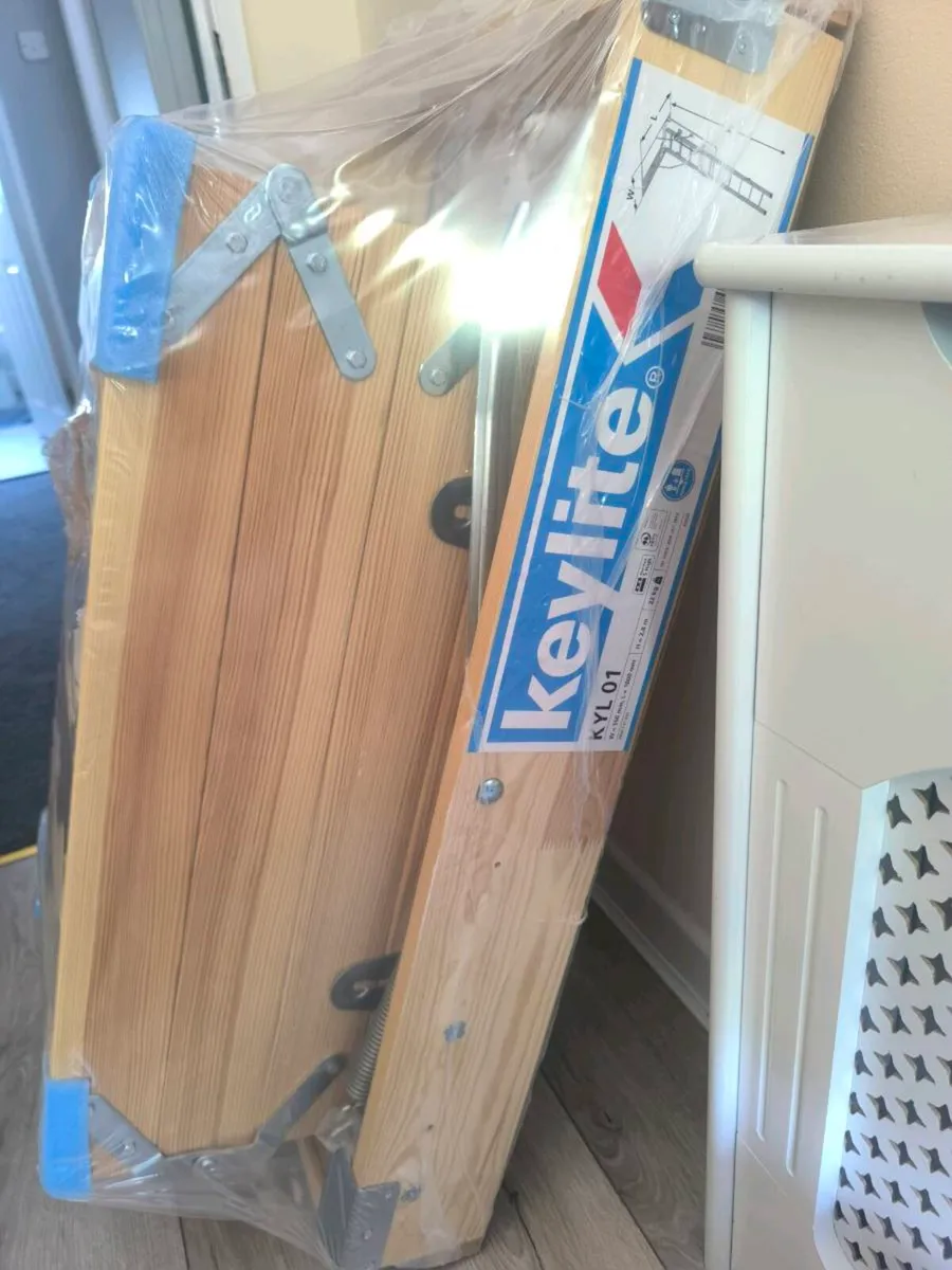 Keylite attic ladder - Image 1