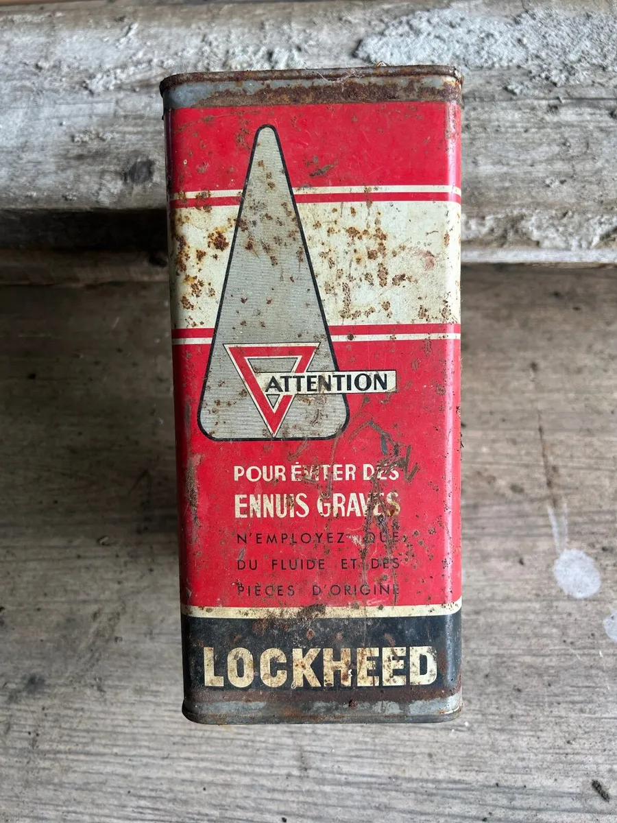 Antique oil can - Image 2