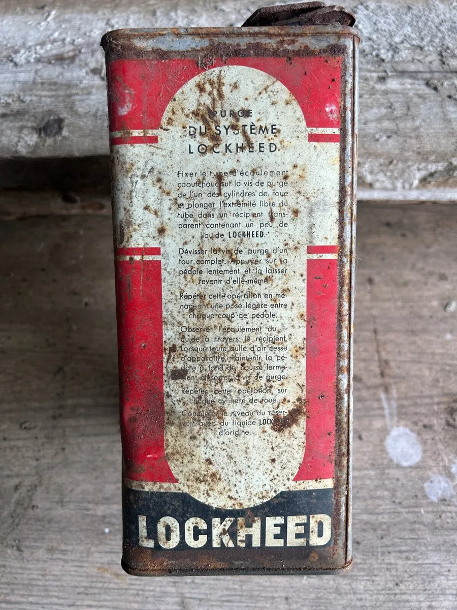 Antique oil can - Image 3