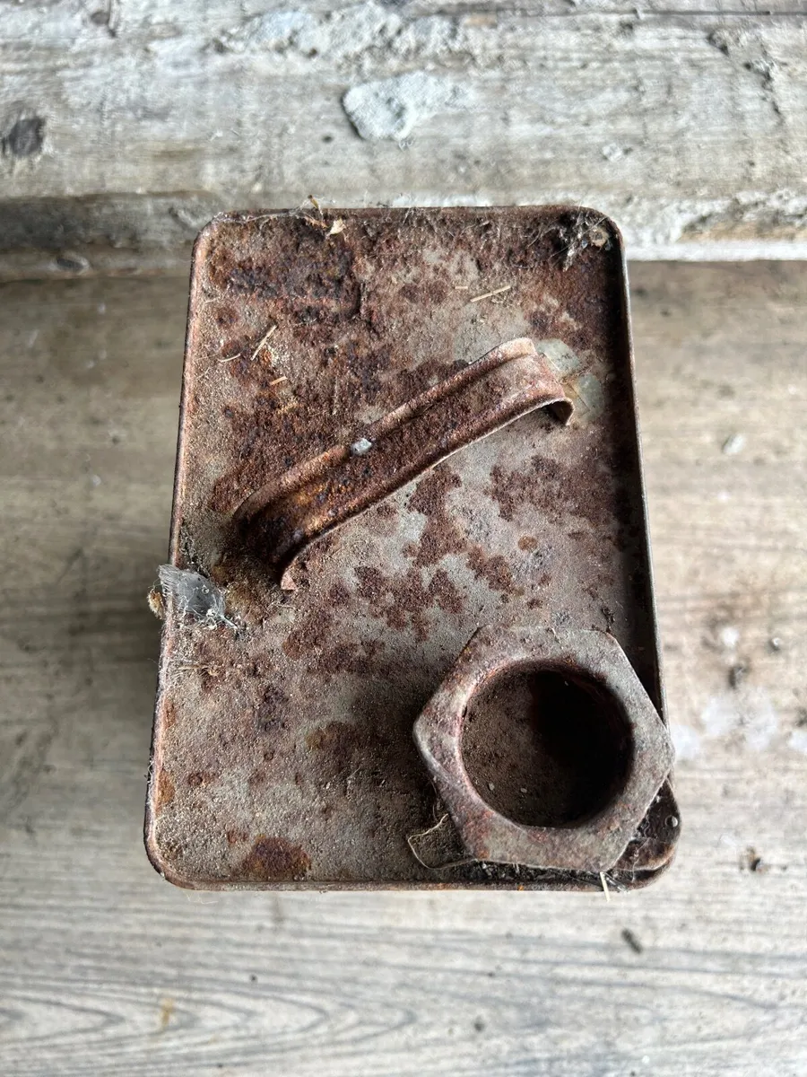Antique oil can - Image 4