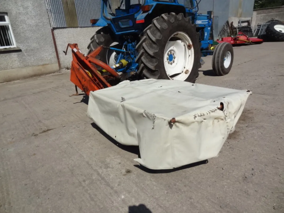 Bomford/Kuhn Side Mounted Disc Mower - Image 1
