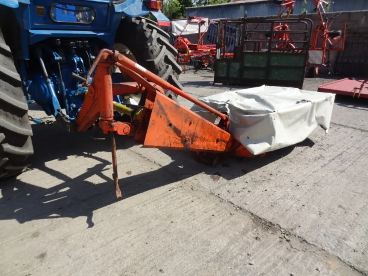 Bomford/Kuhn Side Mounted Disc Mower - Image 4