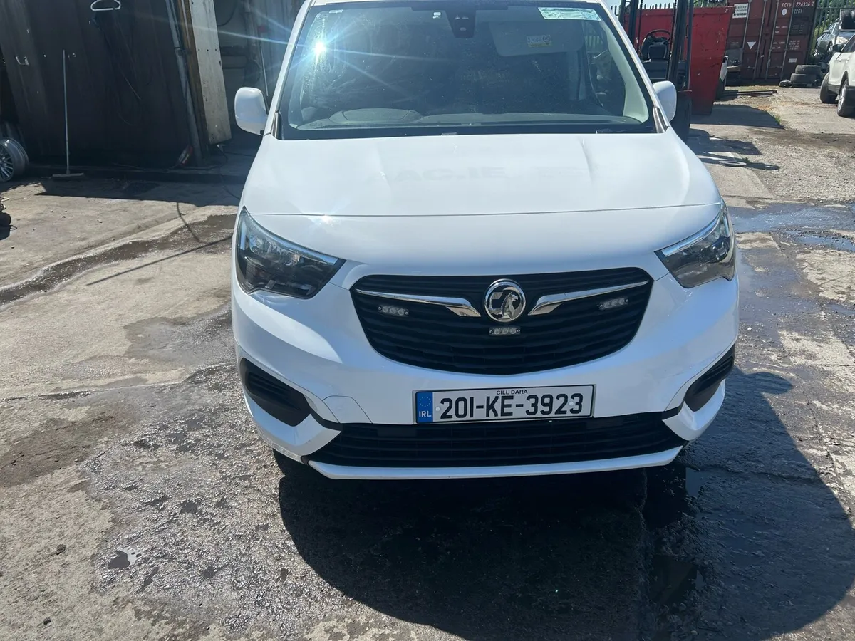 Vauxhall Combo Van - Image 2