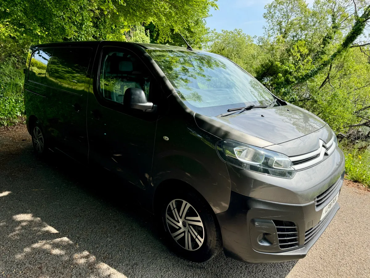 2018 Citroen Dispatch Enterprise  NO VAT (VRT€250) - Image 1