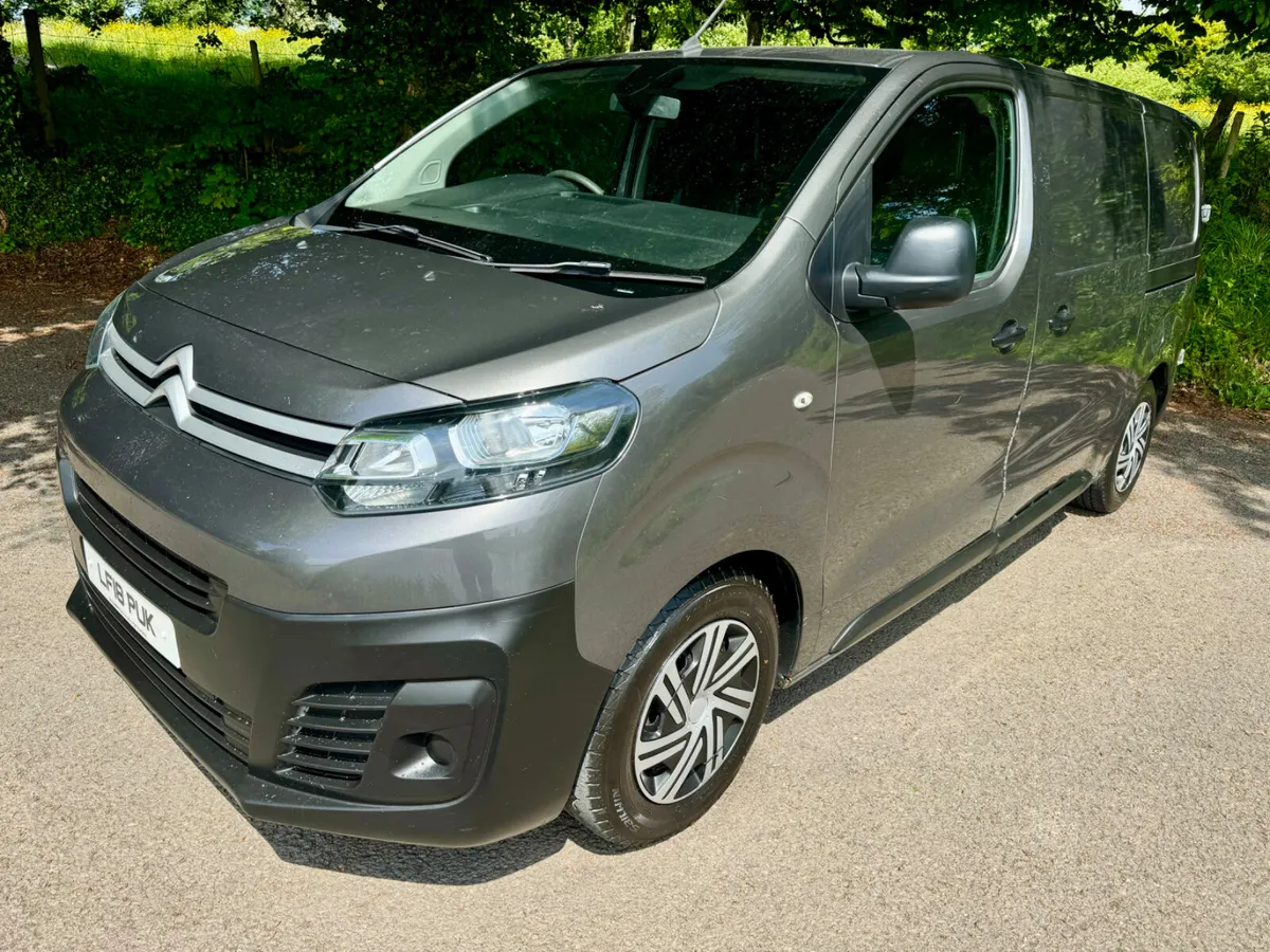 2018 Citroen Dispatch Enterprise  NO VAT (VRT€250) - Image 2