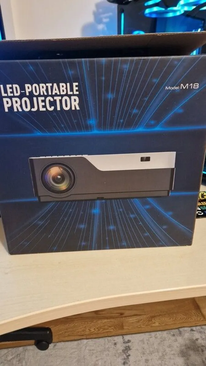 Projector Jimtab 1080 P - Image 1