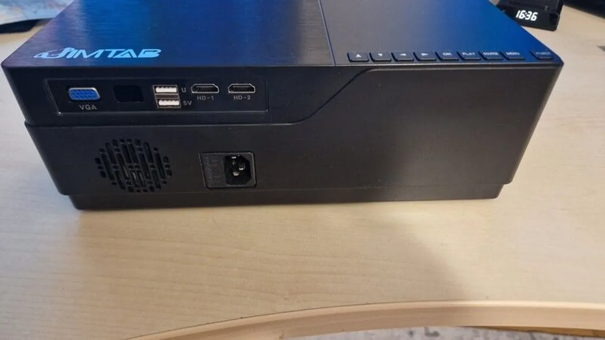 Projector Jimtab 1080 P - Image 2