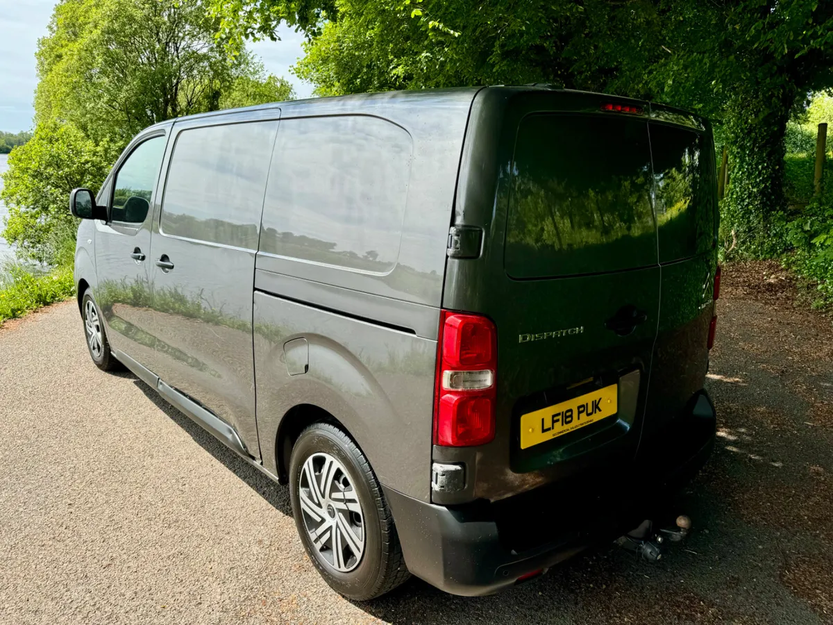 2018 Citroen Dispatch Enterprise  NO VAT (VRT€250) - Image 4