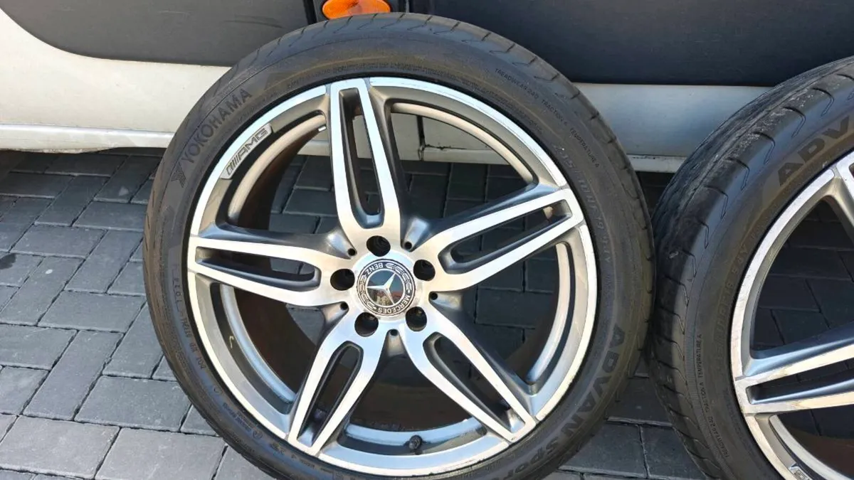 19" Mercedes AMG Alloys - Image 4