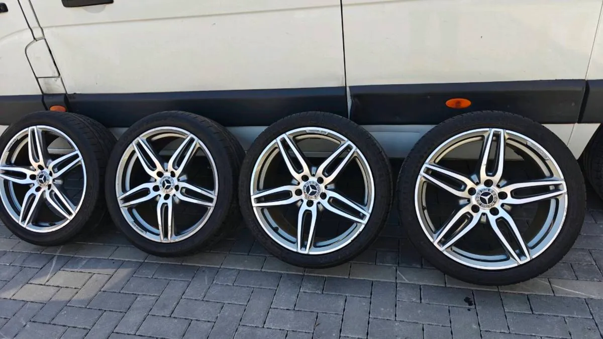 19" Mercedes AMG Alloys - Image 1