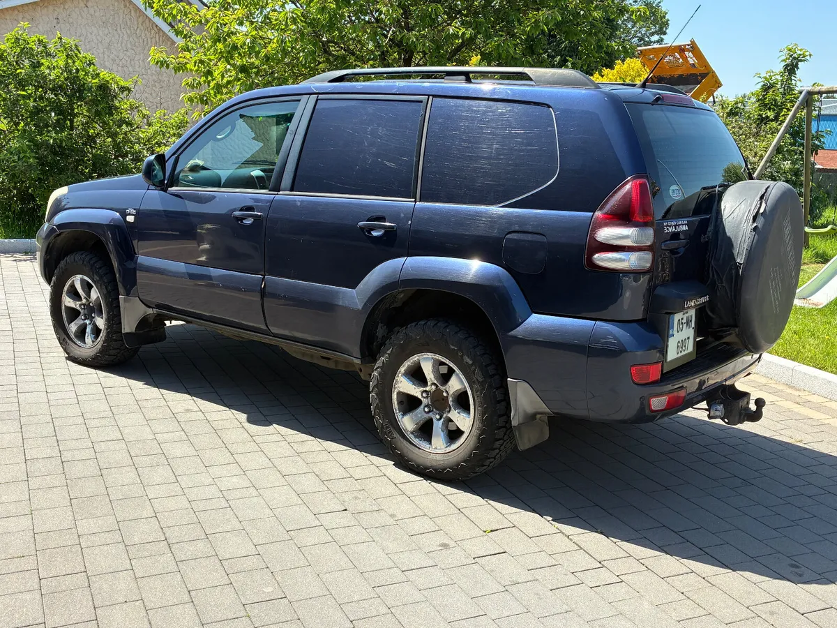 2005 Toyota Land Cruiser auto *tax+doe* - Image 4
