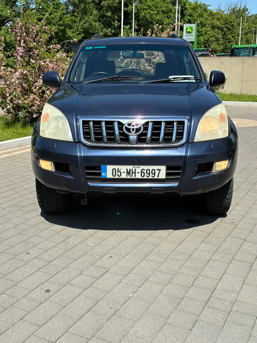 2005 Toyota Land Cruiser auto *tax+doe* - Image 2