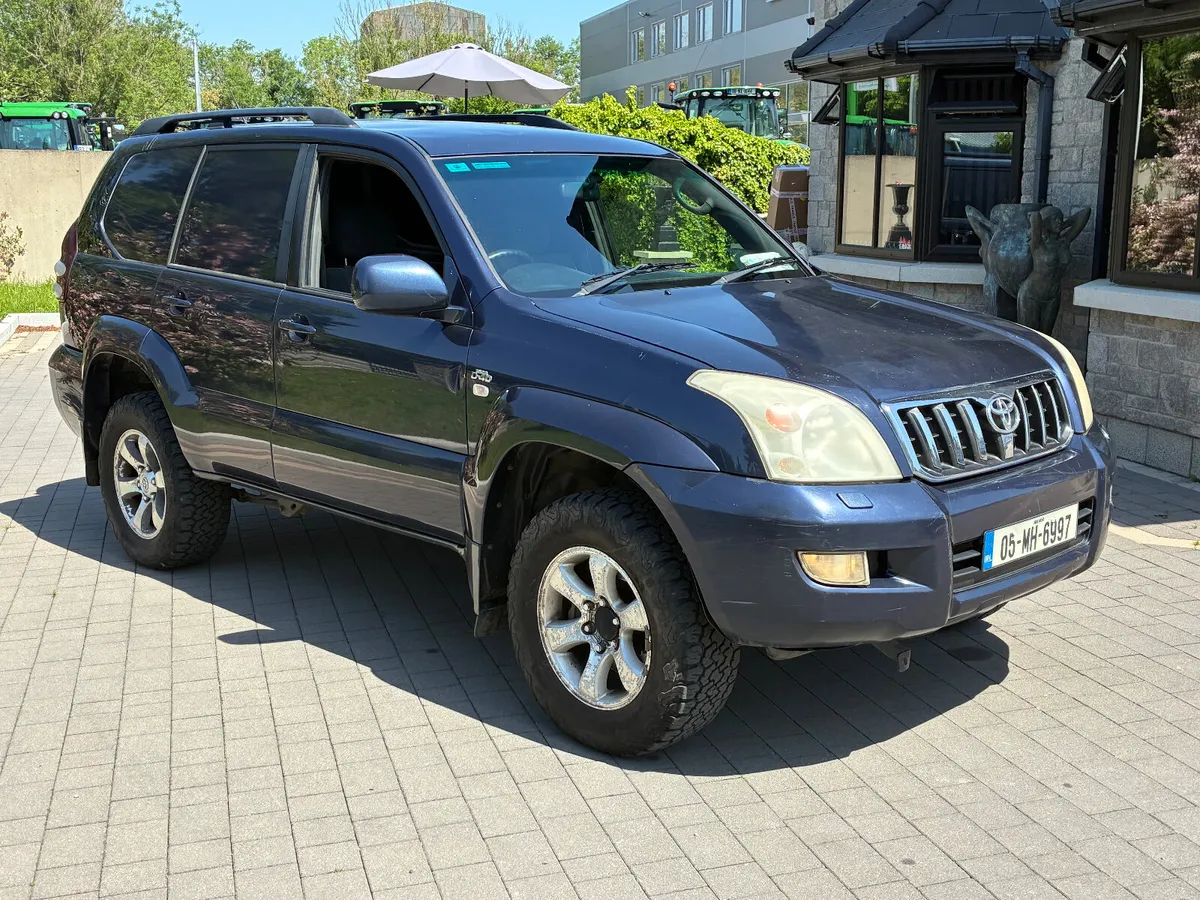2005 Toyota Land Cruiser auto *tax+doe* - Image 1