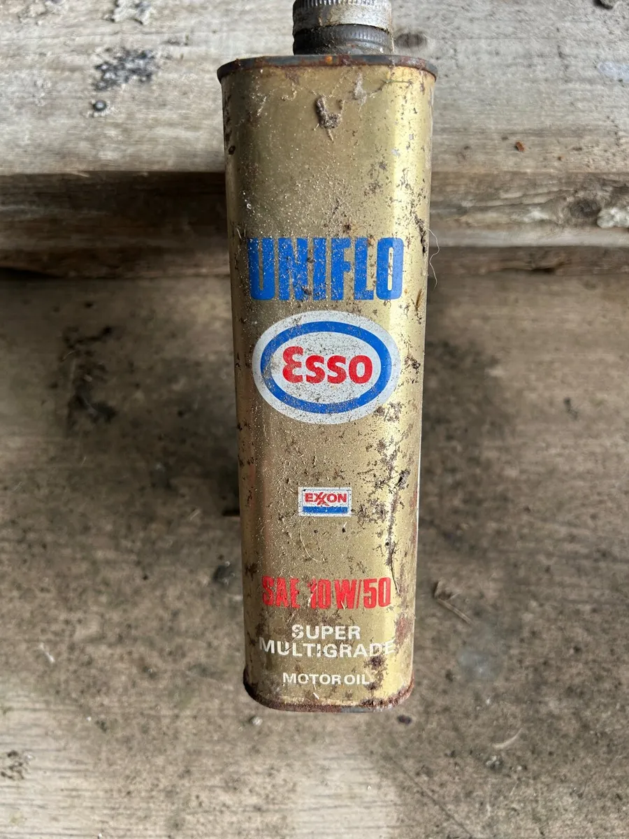 Antique oil can - Image 1