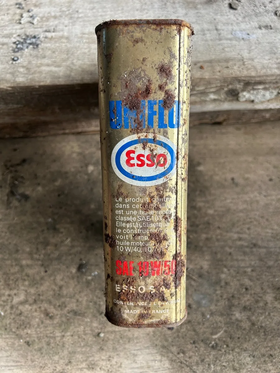 Antique oil can - Image 2