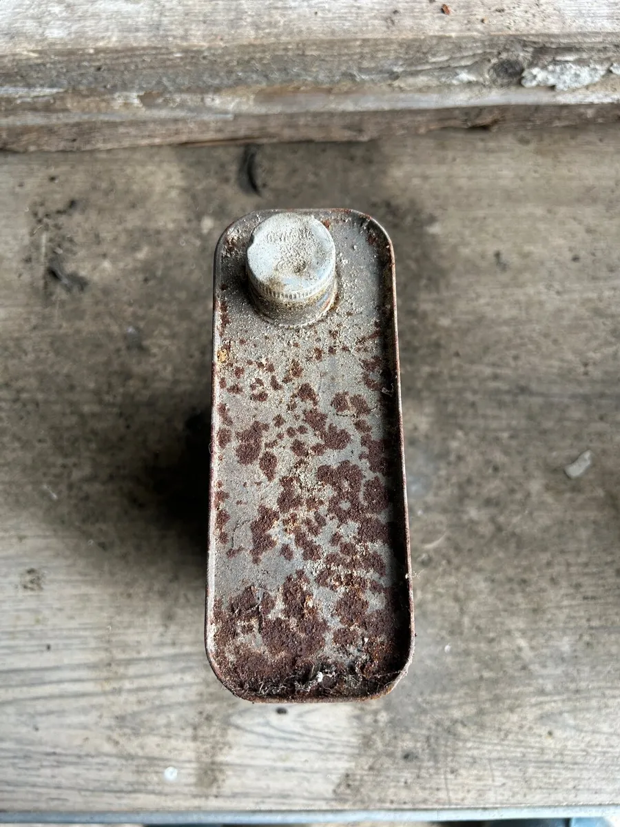 Antique oil can - Image 4