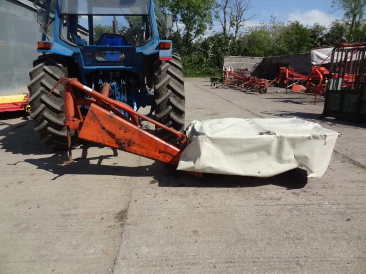 Bomford/Kuhn Side Mounted Disc Mower - Image 3