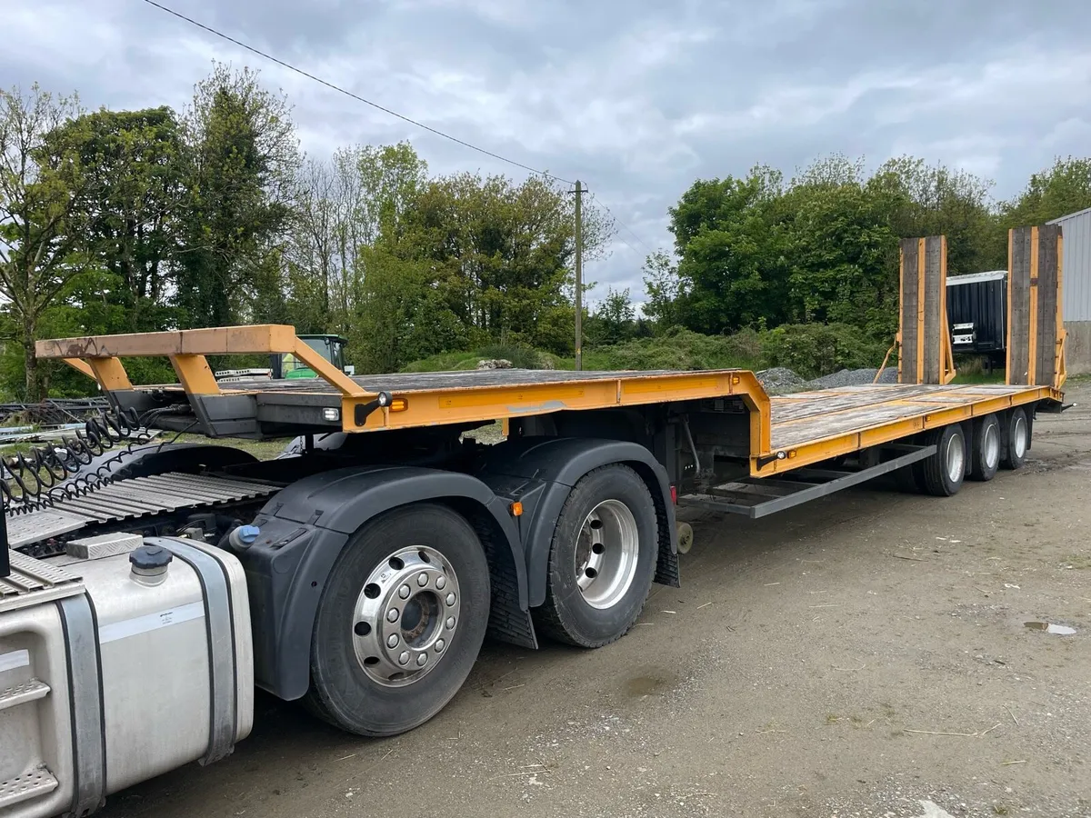 3 axel low loader tough line - Image 4