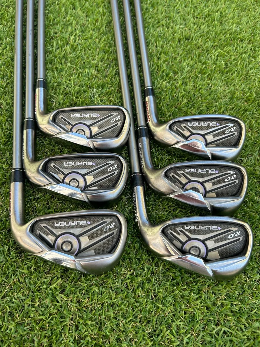 Taylormade Burner 2.0 ladies irons - Image 1