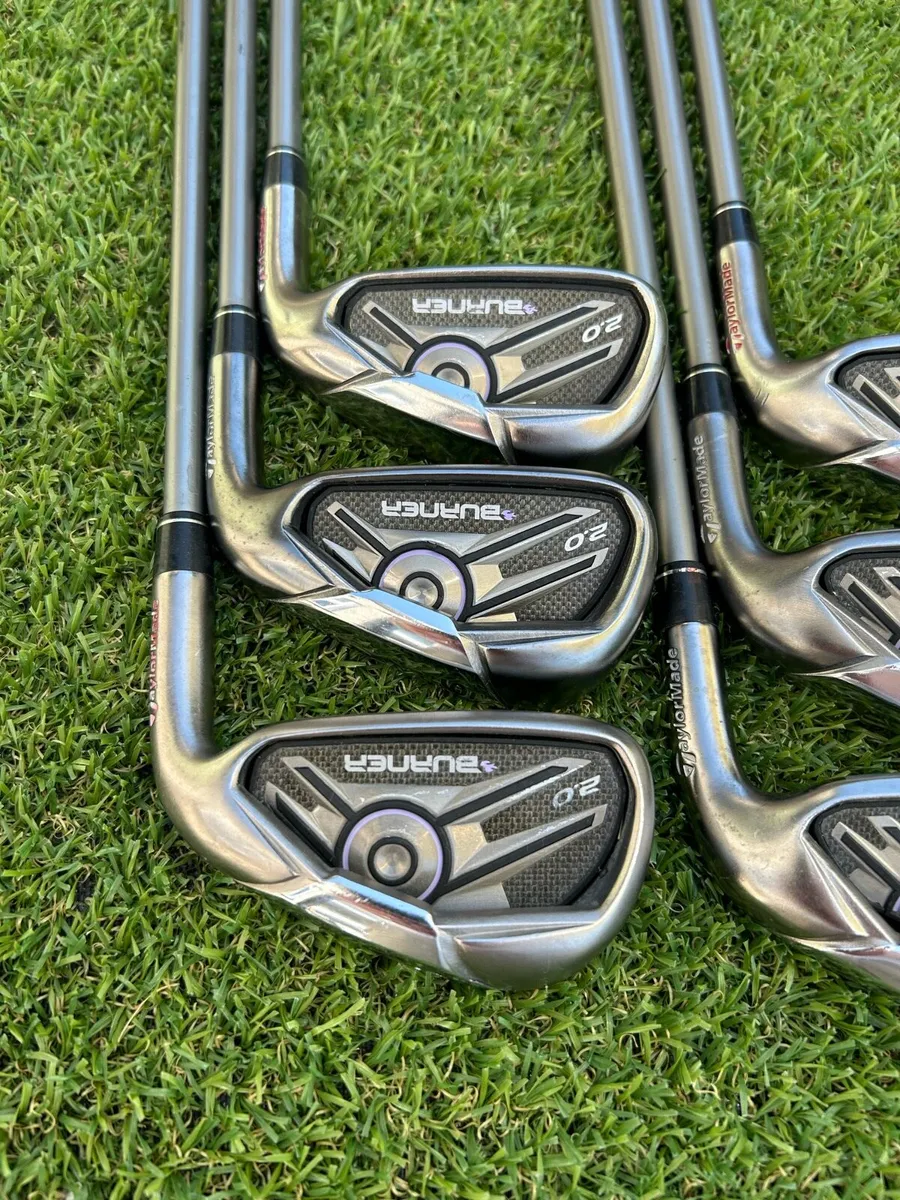 Taylormade Burner 2.0 ladies irons - Image 2