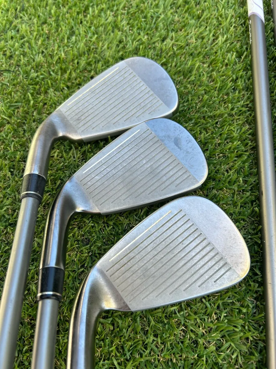 Taylormade Burner 2.0 ladies irons - Image 4