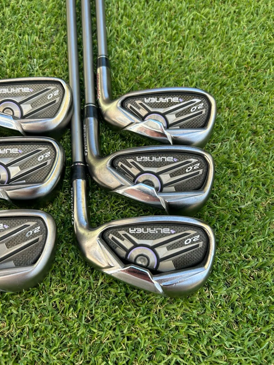 Taylormade Burner 2.0 ladies irons - Image 3