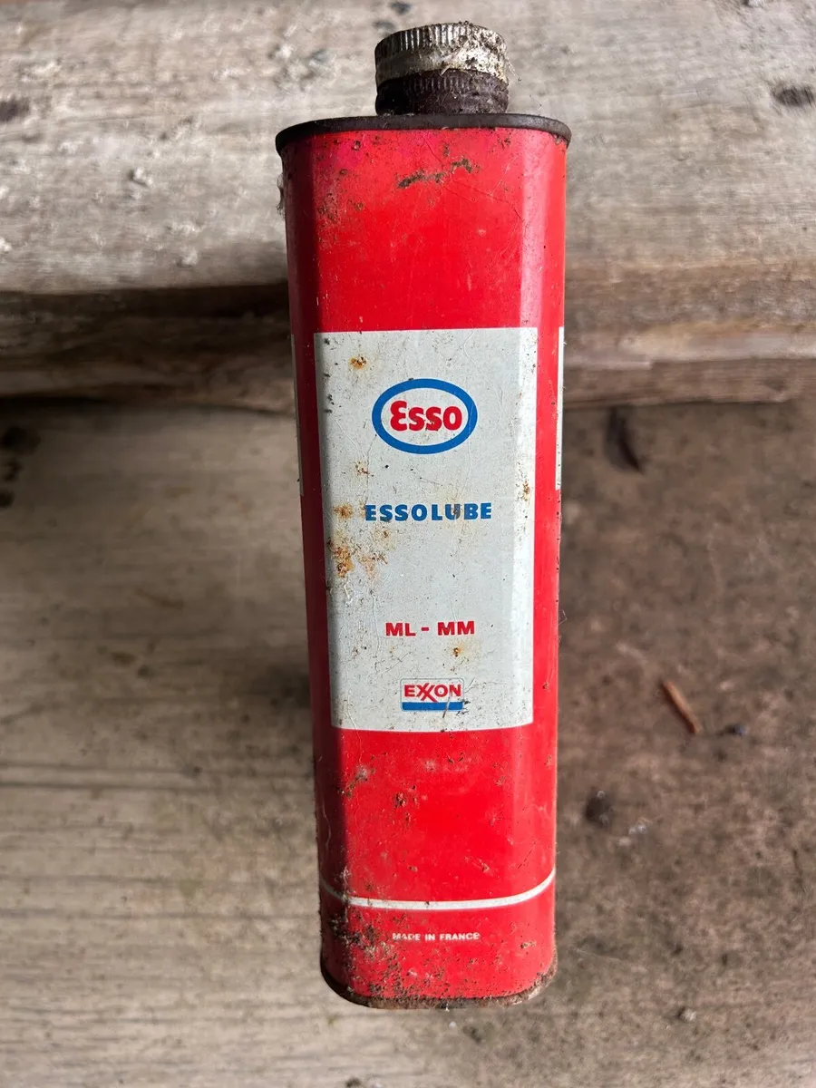Antique oil can - Image 2