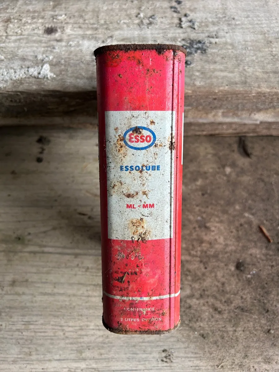 Antique oil can - Image 3