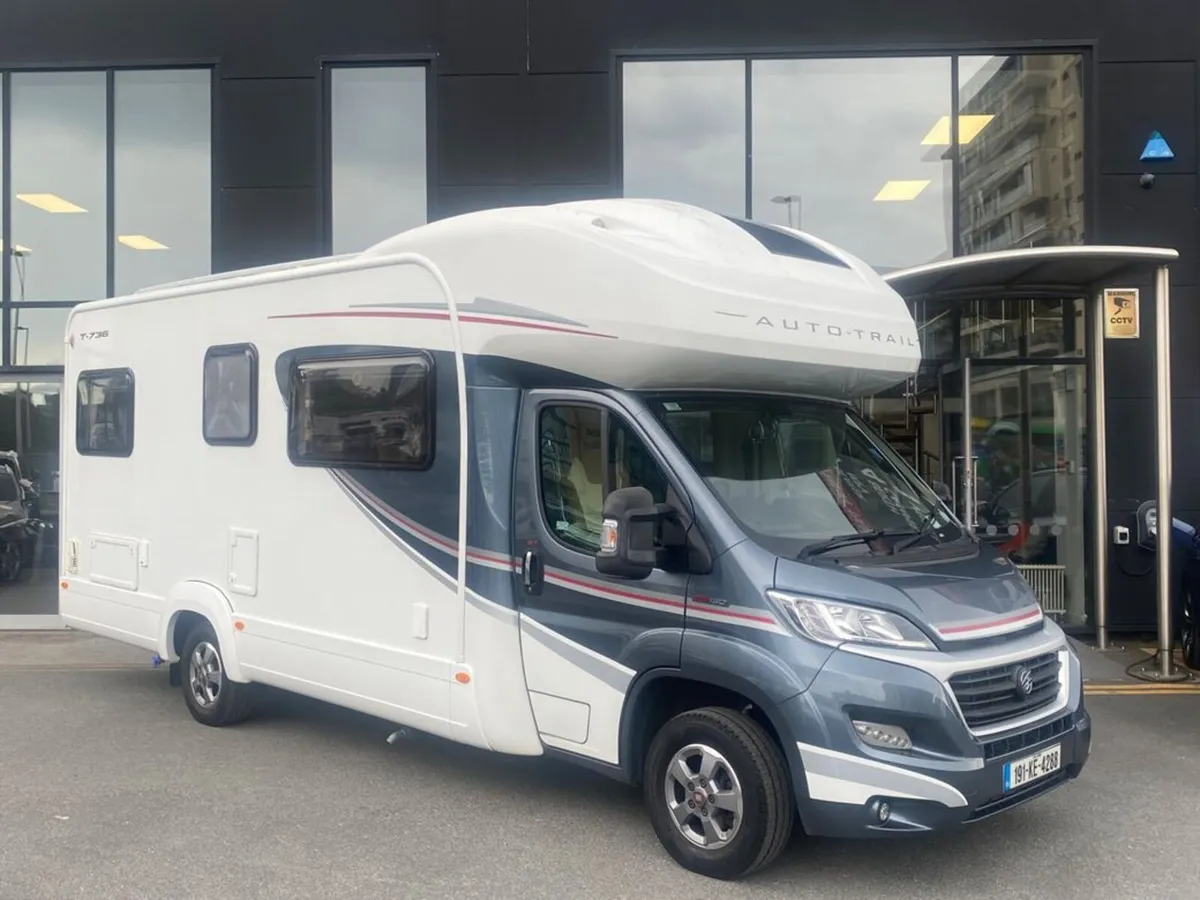 Fiat Ducato Camper Autotrail Tribute T736 6 berth - Image 1