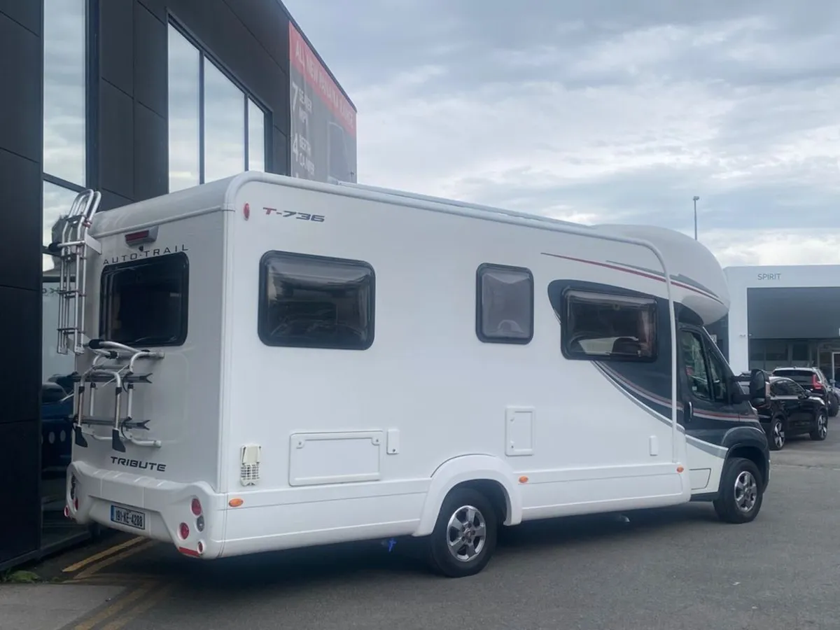Fiat Ducato Camper Autotrail Tribute T736 6 berth - Image 4