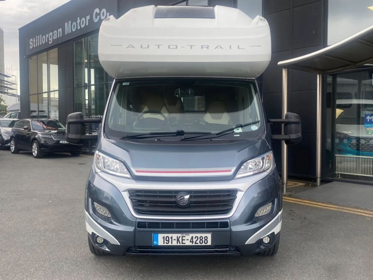 Fiat Ducato Camper Autotrail Tribute T736 6 berth - Image 2