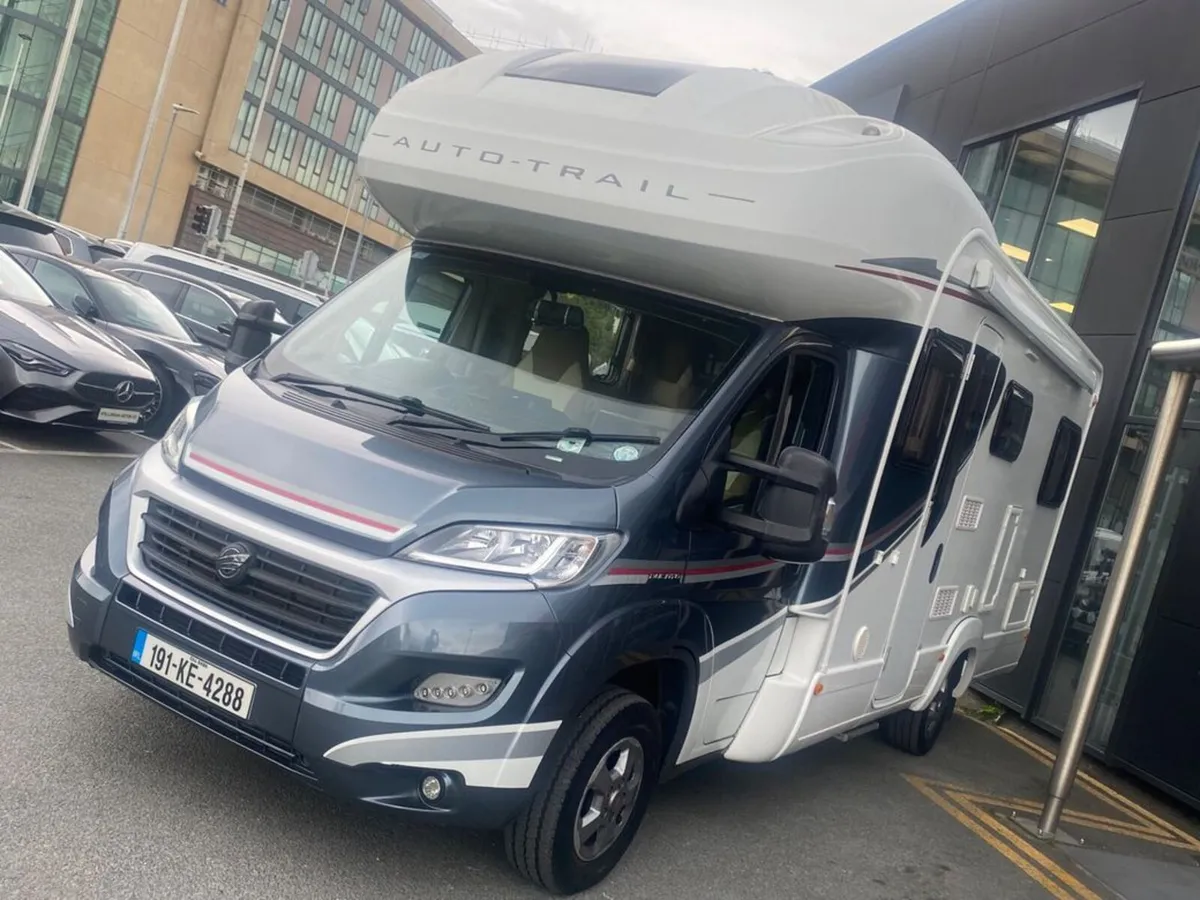 Fiat Ducato Camper Autotrail Tribute T736 6 berth - Image 3
