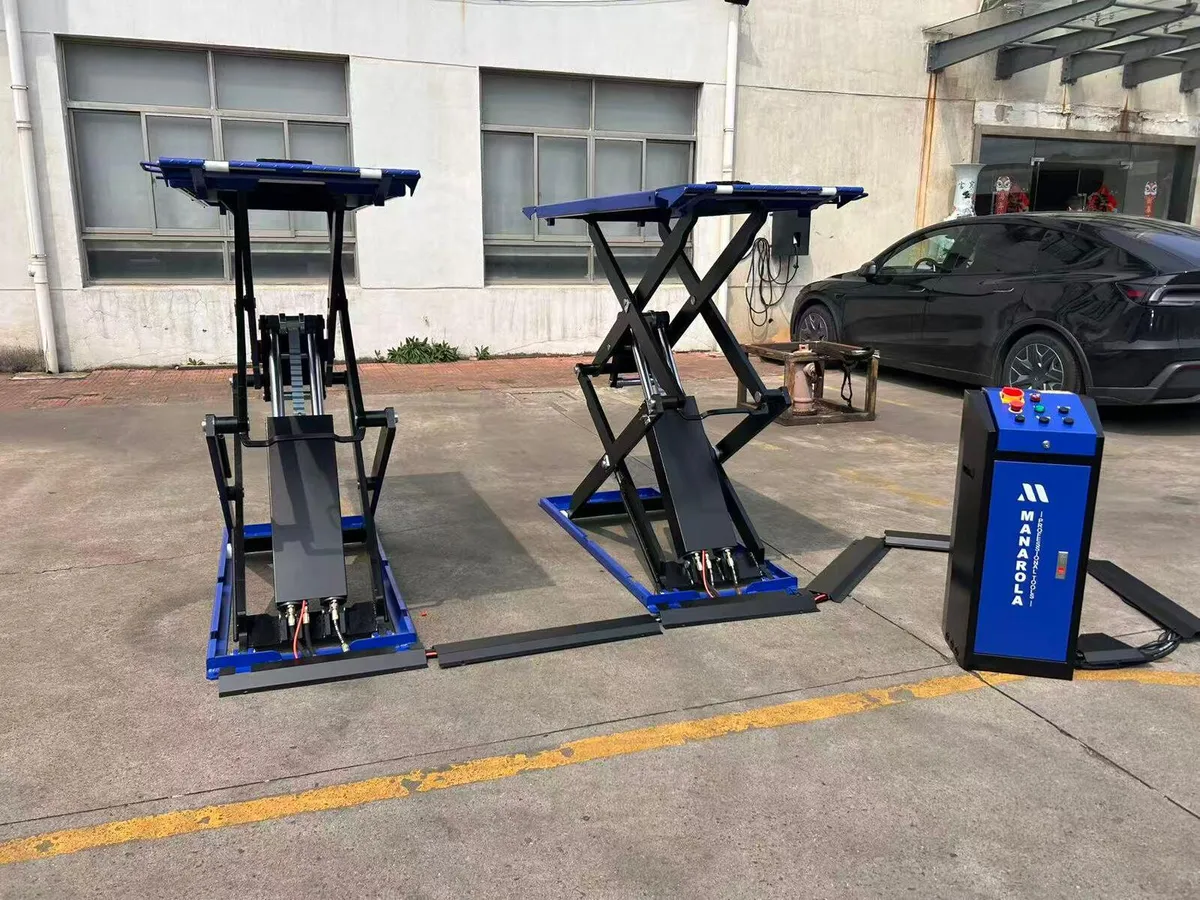 Manarola 4 Ton Full Rise Scissor Lift - Image 3