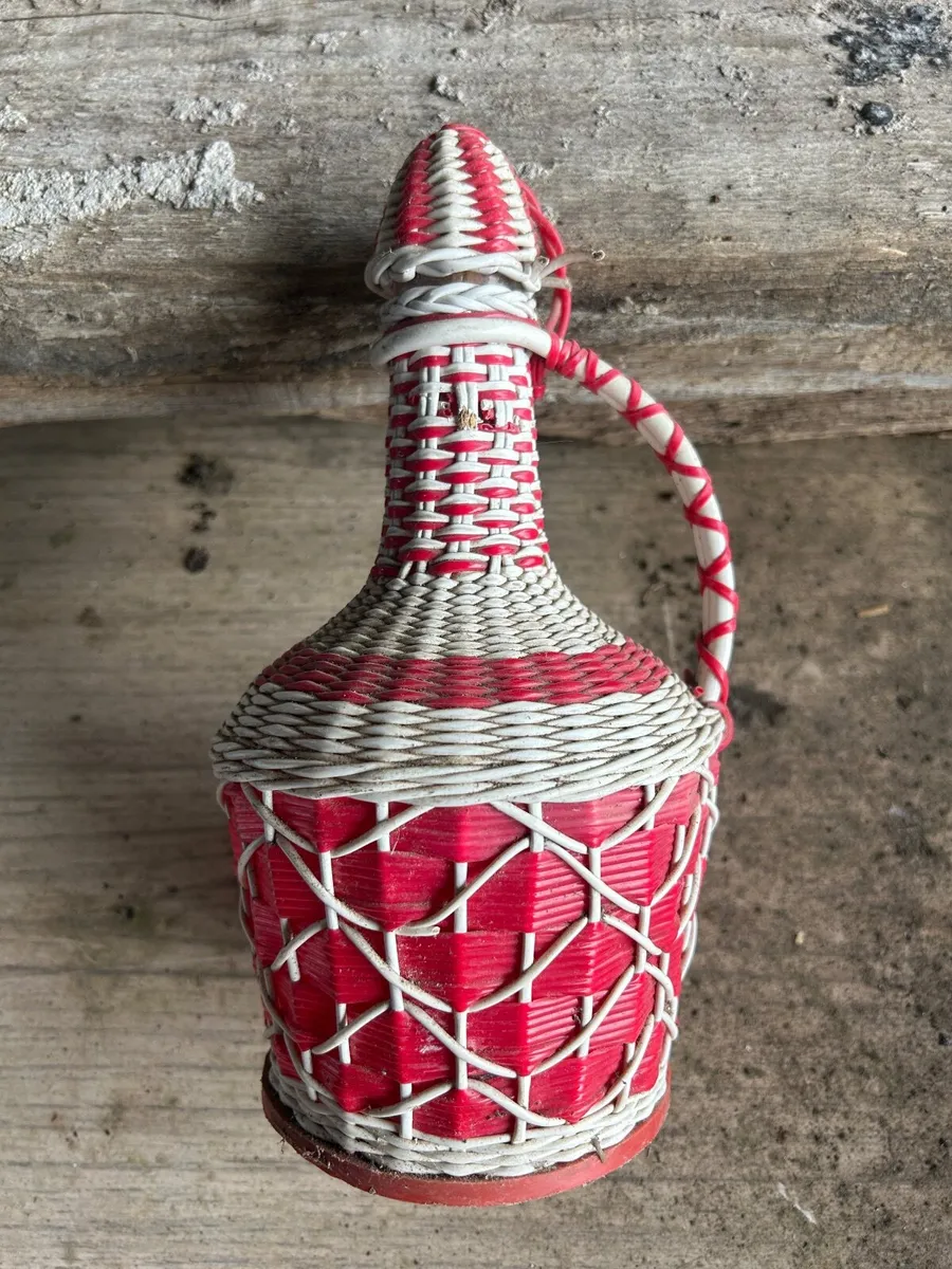 Antique French glass bottles - Image 4