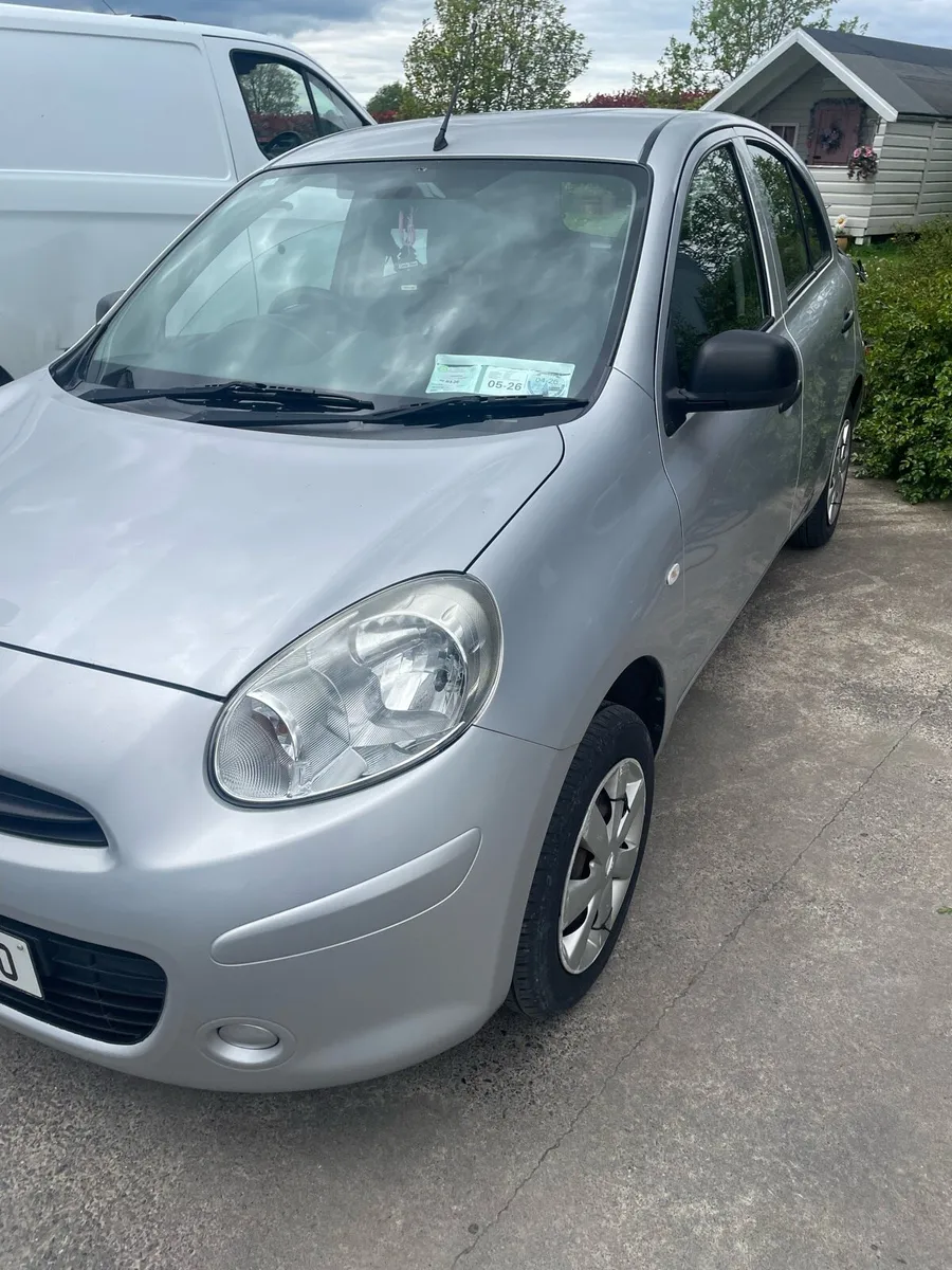 Nissan Micra 2013 - Image 1