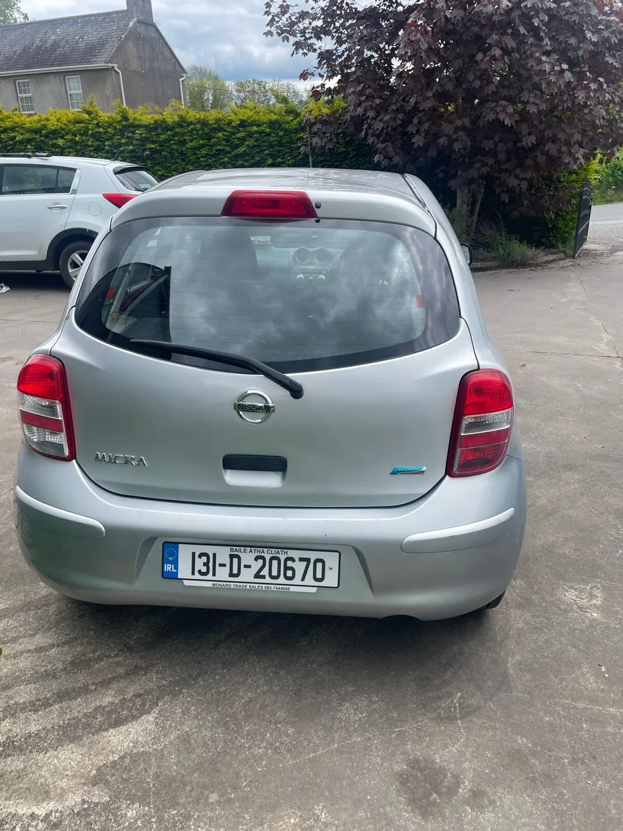 Nissan Micra 2013 - Image 3