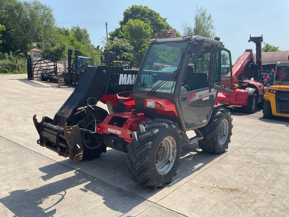 Manitou MLT 524 Turbo - Image 2