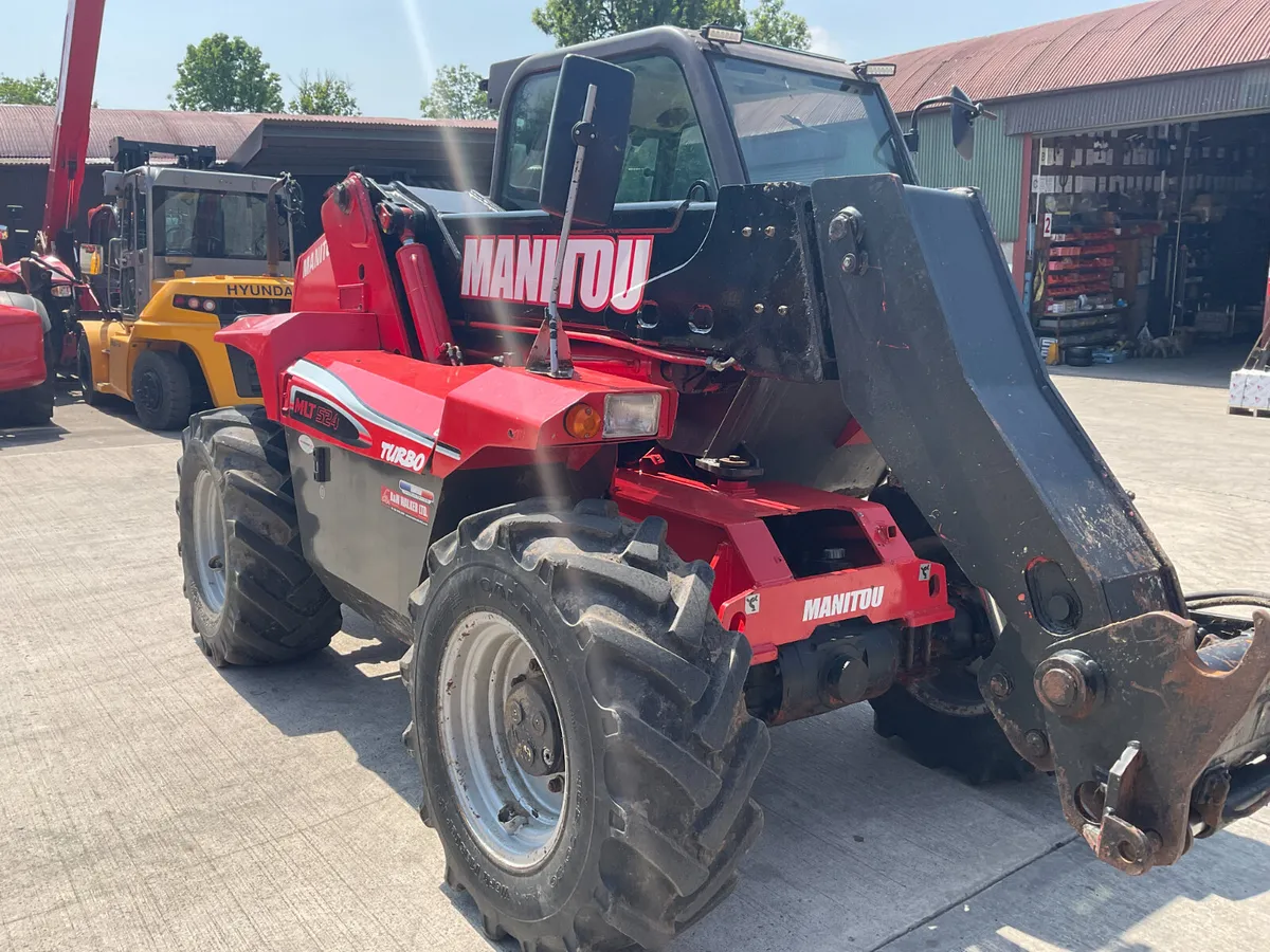 Manitou MLT 524 Turbo - Image 4
