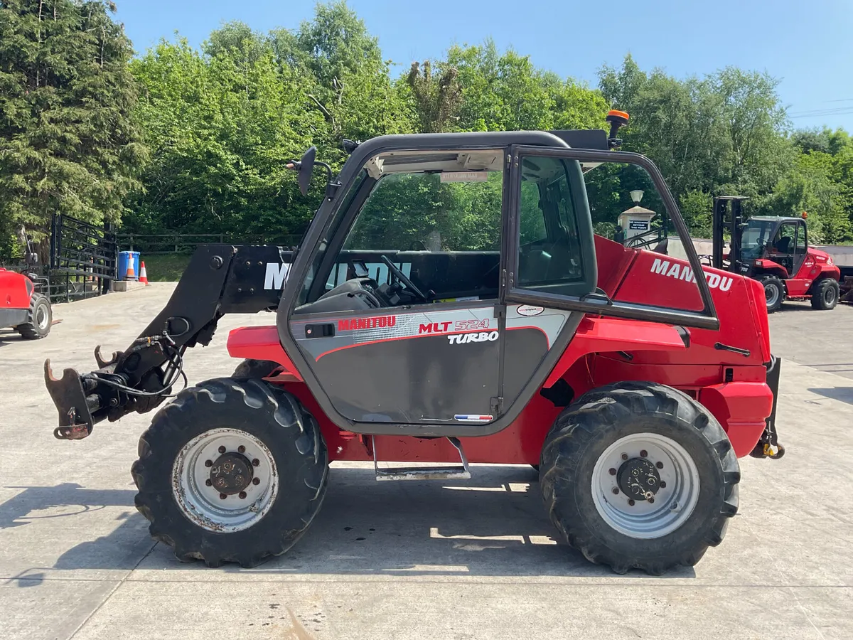 Manitou MLT 524 Turbo - Image 1