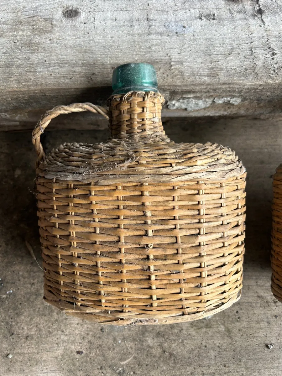 Antique French bottles - Image 2