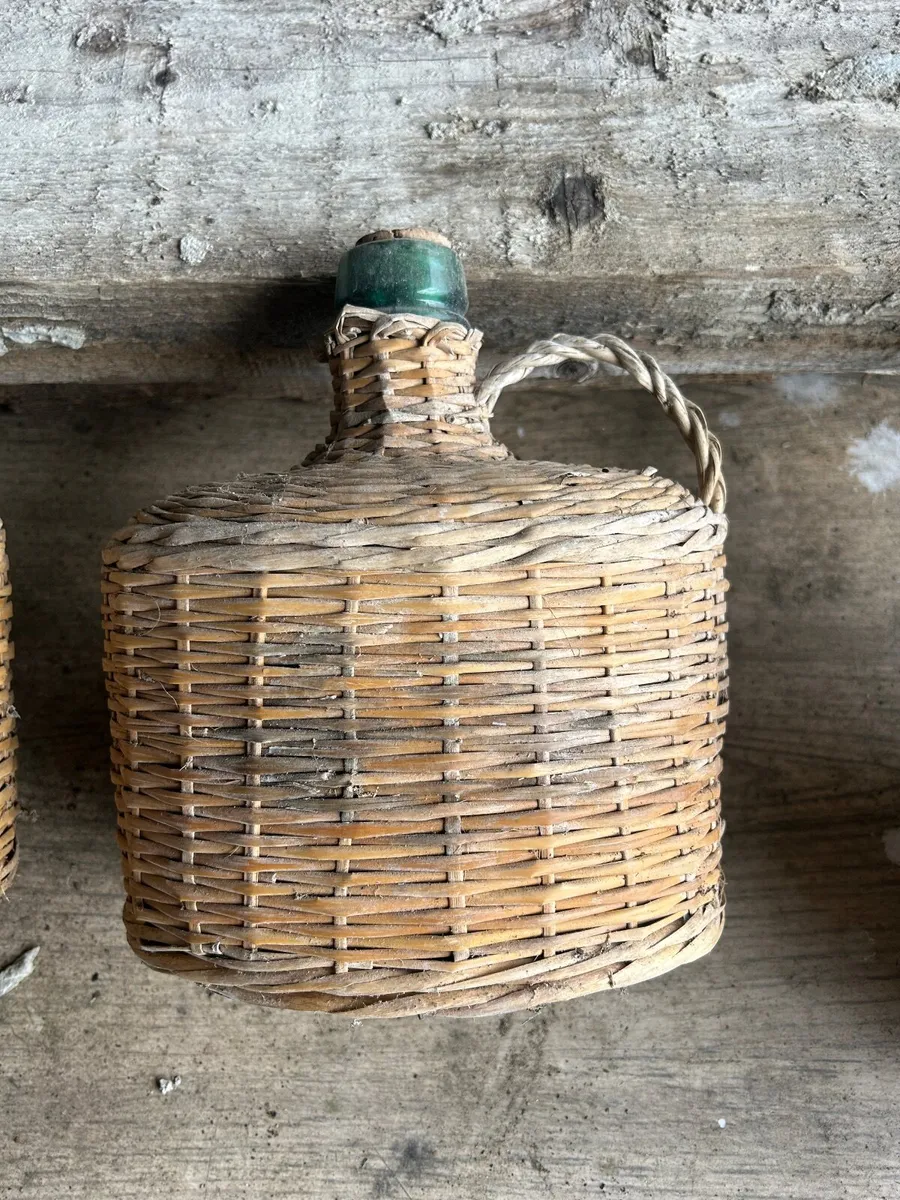 Antique French bottles - Image 4