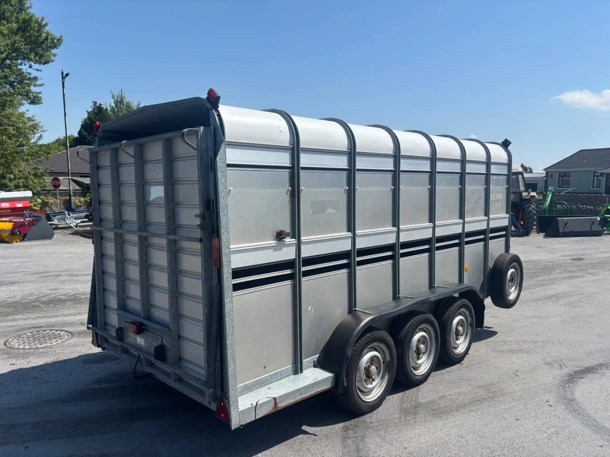 ifor williams ta510 14ft livestock trailer - Image 4