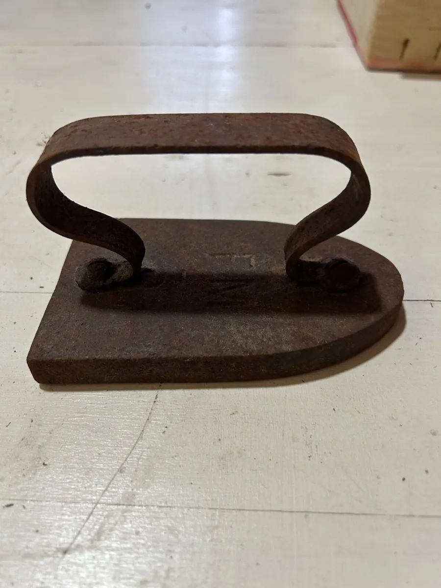 Antique French Iron - Image 1