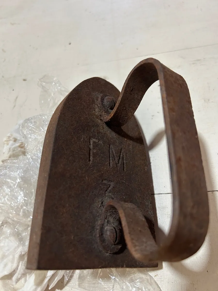Antique French Iron - Image 2