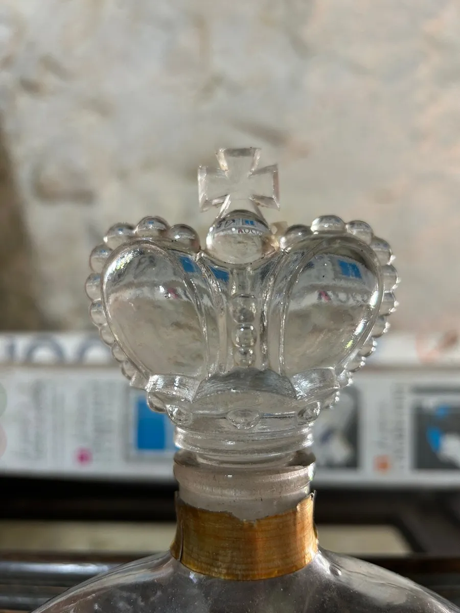 Antique Cognac bottle - Image 2