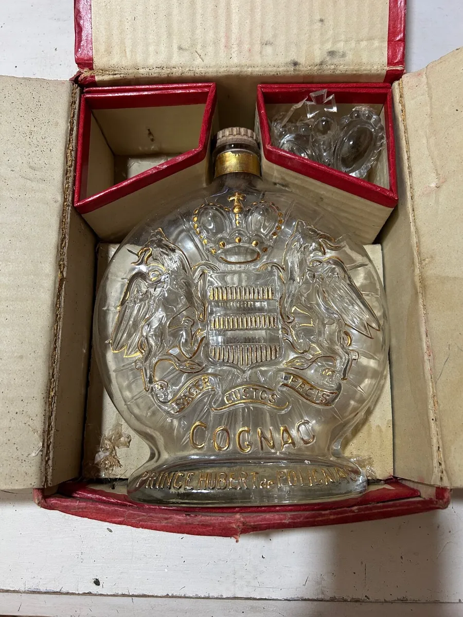 Antique Cognac bottle - Image 3